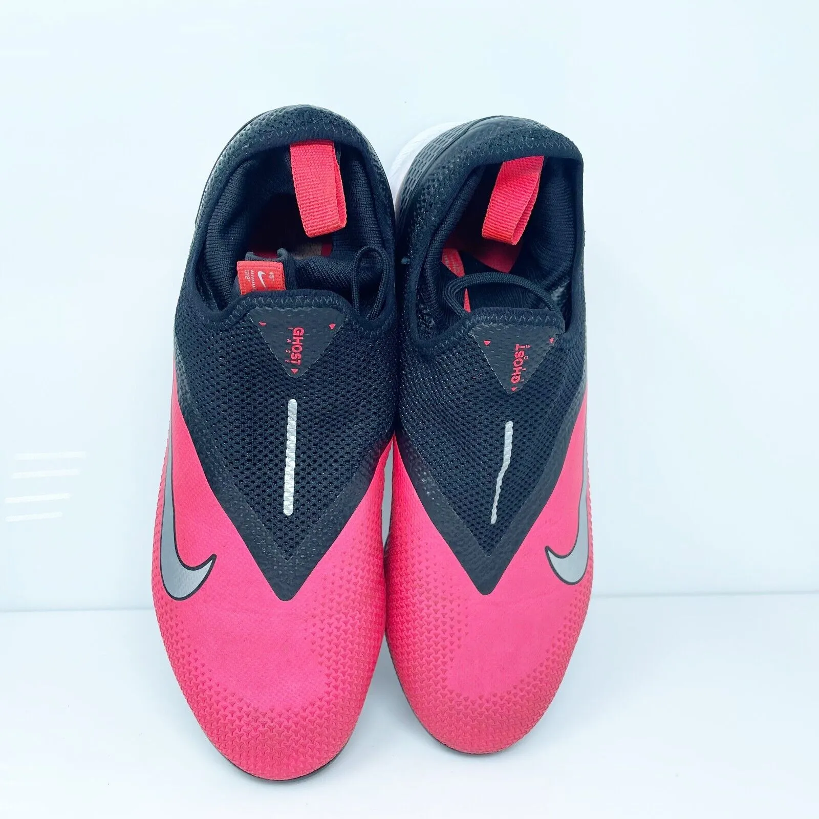 Nike Mens Phantom Vision 2 React Pro DF IC CD4170 Pink Soccer Cleats Shoes 9.5