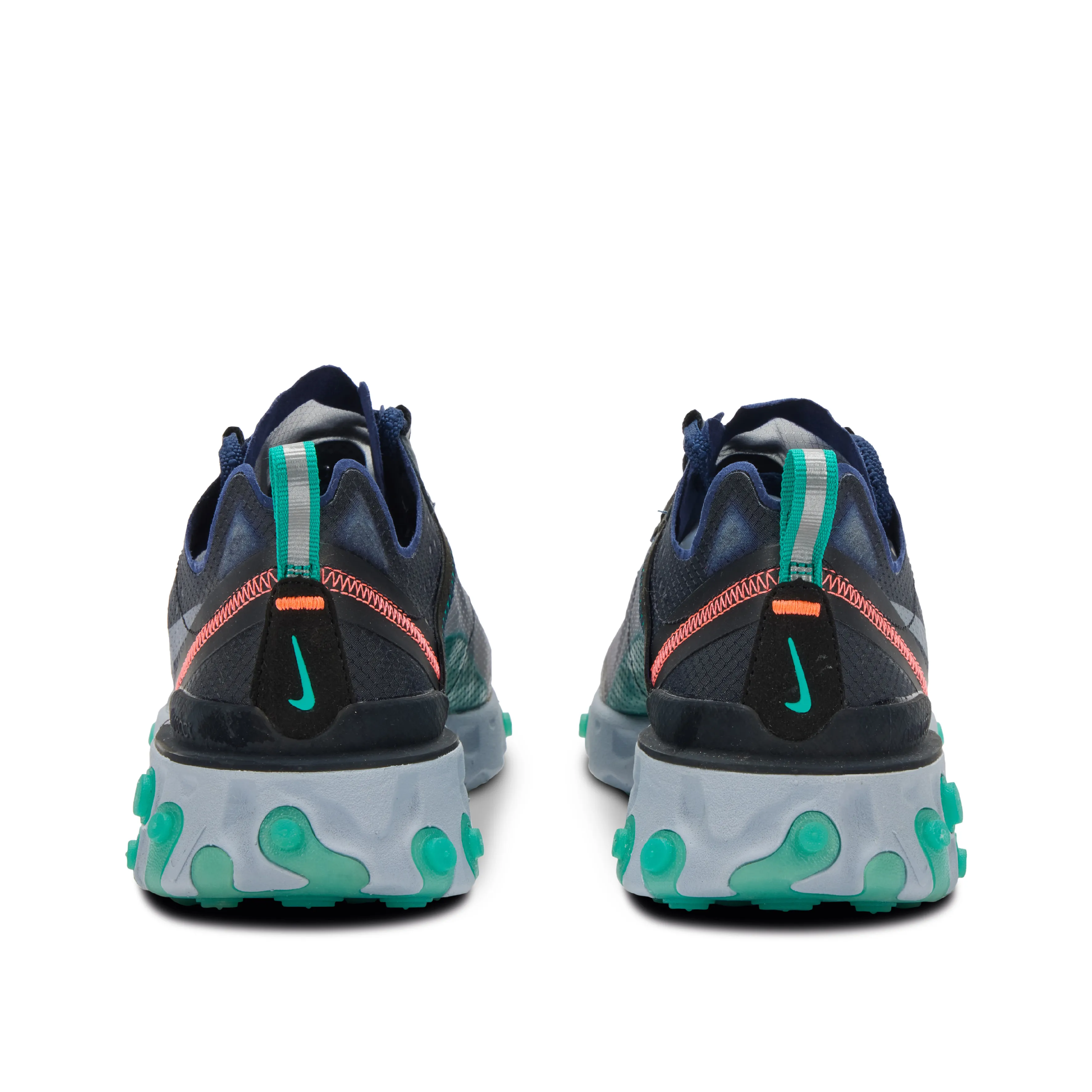 Nike Nike React Element 87 Black Neptune Green | Size 6.5