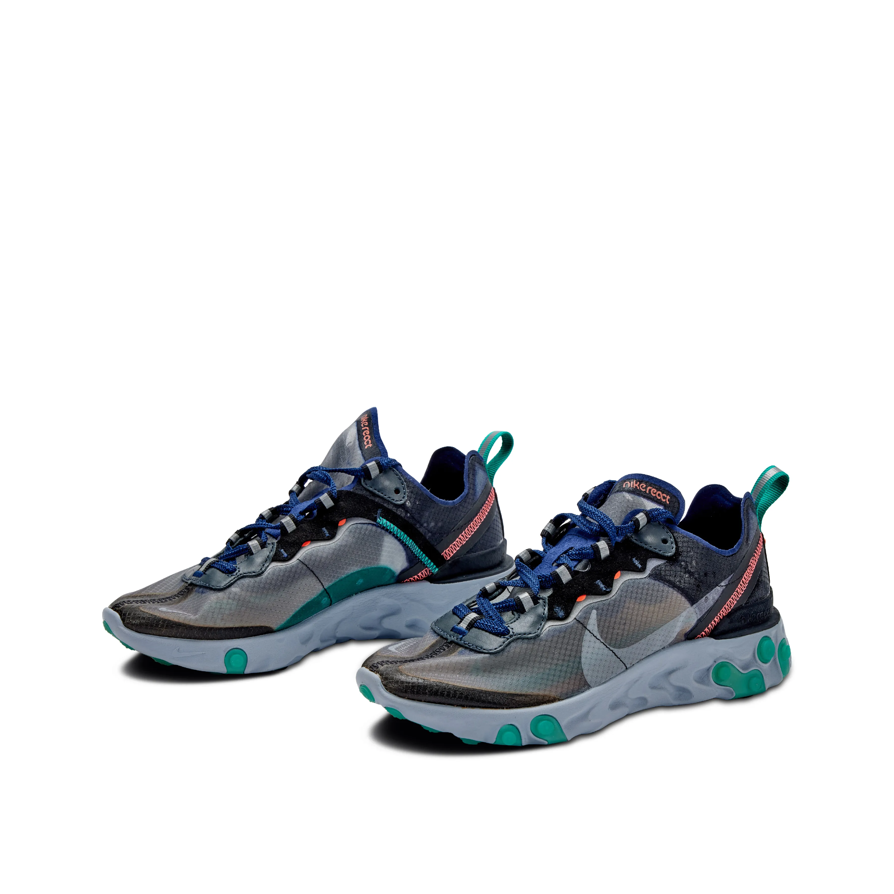 Nike Nike React Element 87 Neptune Green | Size 4.5