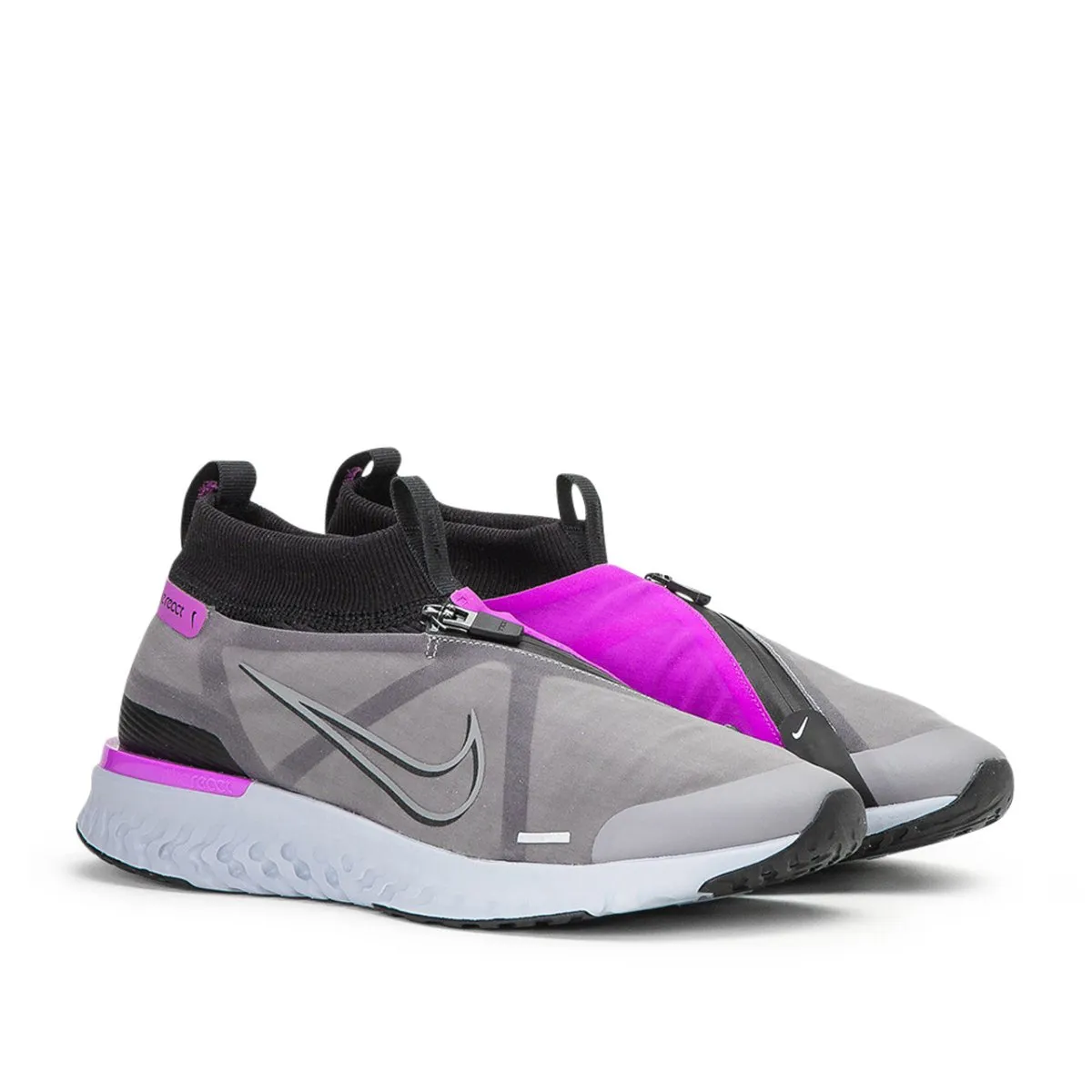 Nike React City (Black / Purple)