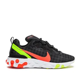 Nike React Element 55 ''Black Crimson'' (Black)