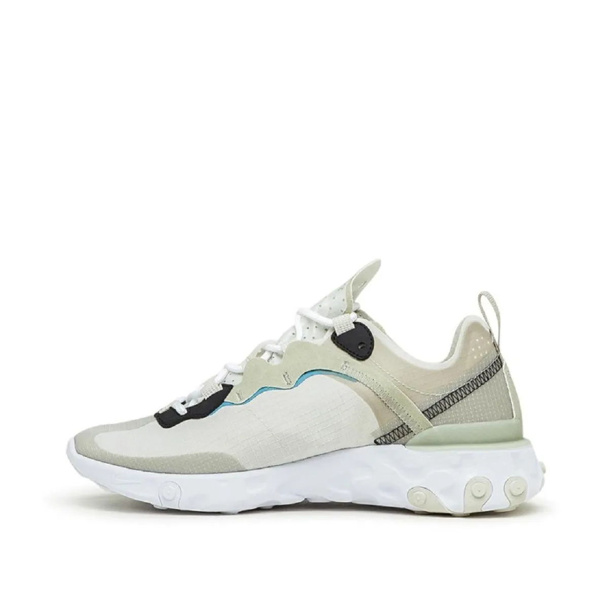 Nike React Element 55 (Beige / Black / Blue)