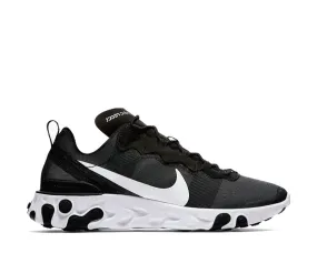 Nike React Element 55 Black White