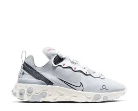 Nike React Element 55 Pure Platinum