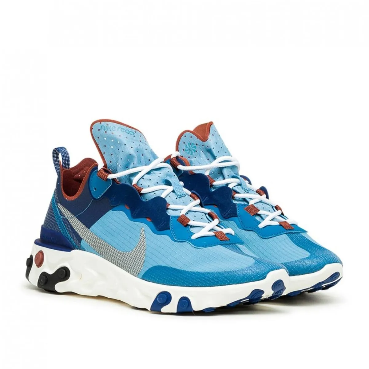 Nike React Element 55 RM (Blue / White)