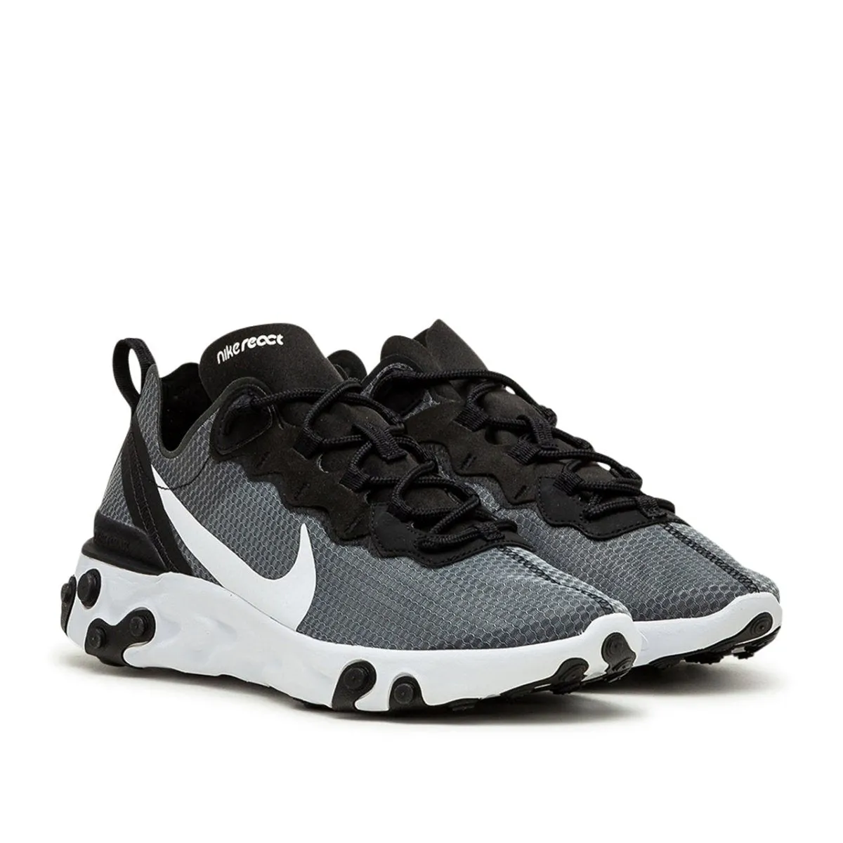 Nike React Element 55 SE (Black / White)