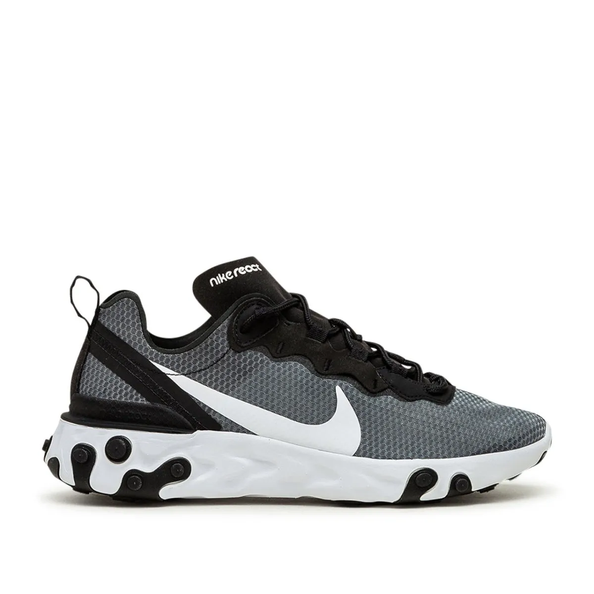 Nike React Element 55 SE (Black / White)