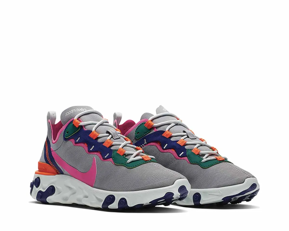 Nike React Element 55 Wolf Grey