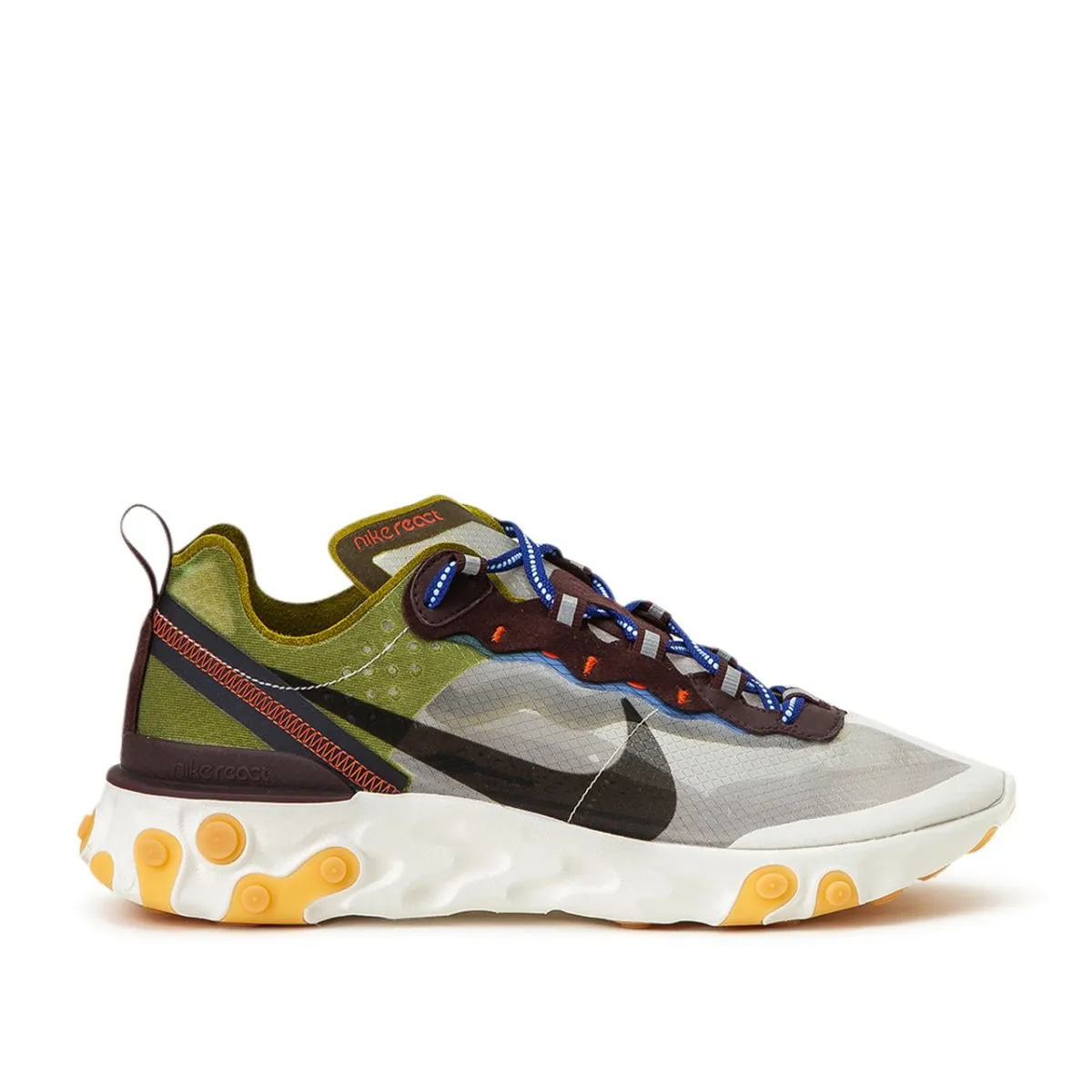 Nike React Element 87 'Moss' (Green / White)