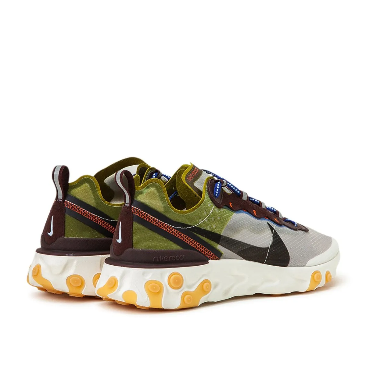 Nike React Element 87 'Moss' (Green / White)