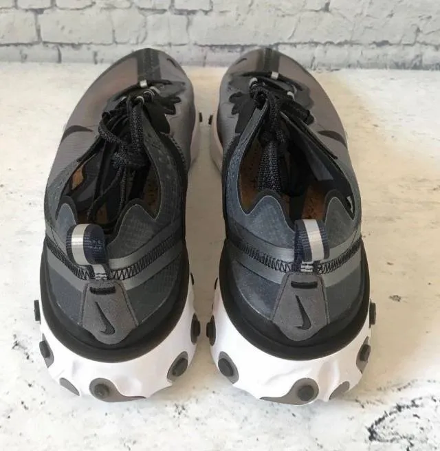 Nike React Element 87 Anthracite Black