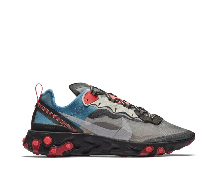 Nike React Element 87 Black Solar