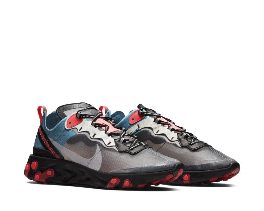 Nike React Element 87 Black Solar