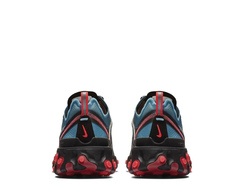 Nike React Element 87 Black Solar