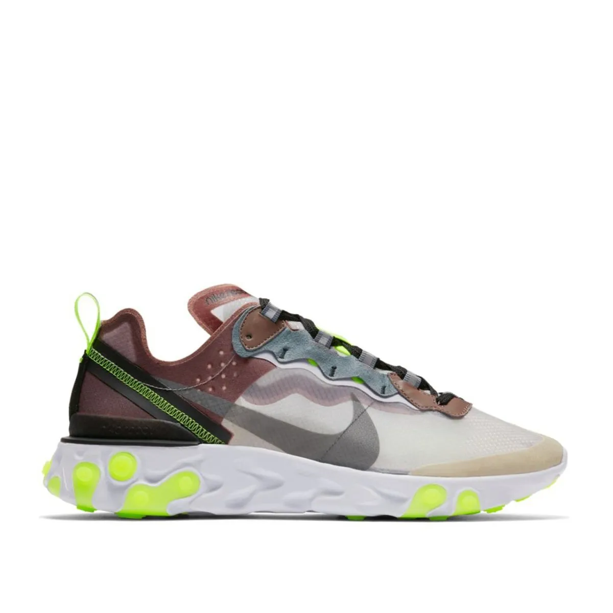 Nike React Element 87 (Brown / Grey)