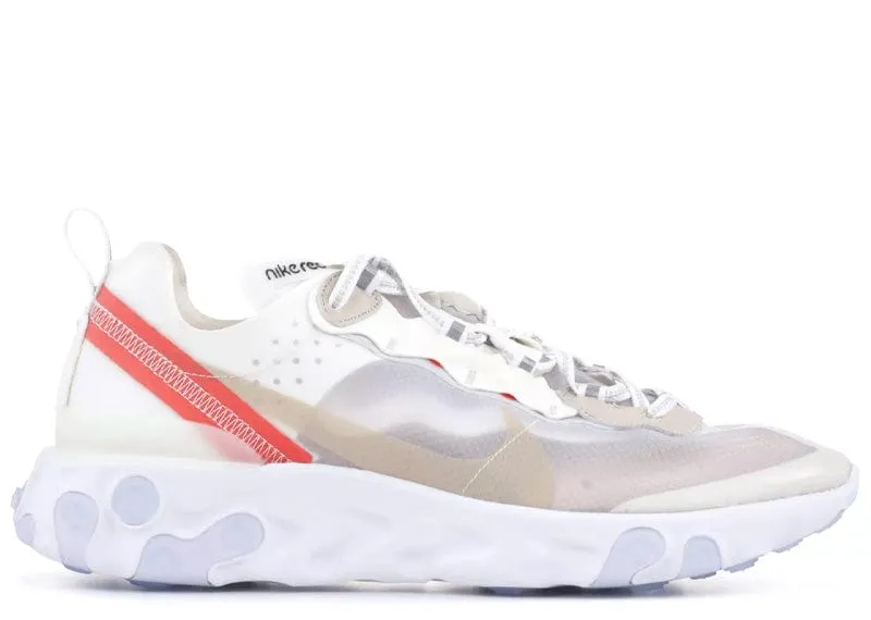 Nike React Element 87 Sail Light Bone