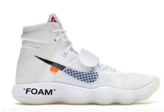 Nike React Hyperdunk 2017 Flyknit Off-White