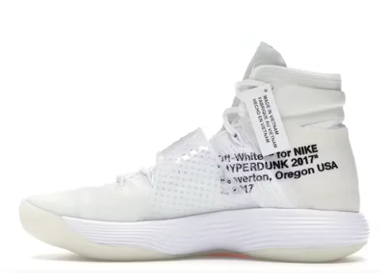 Nike React Hyperdunk 2017 Flyknit Off-White