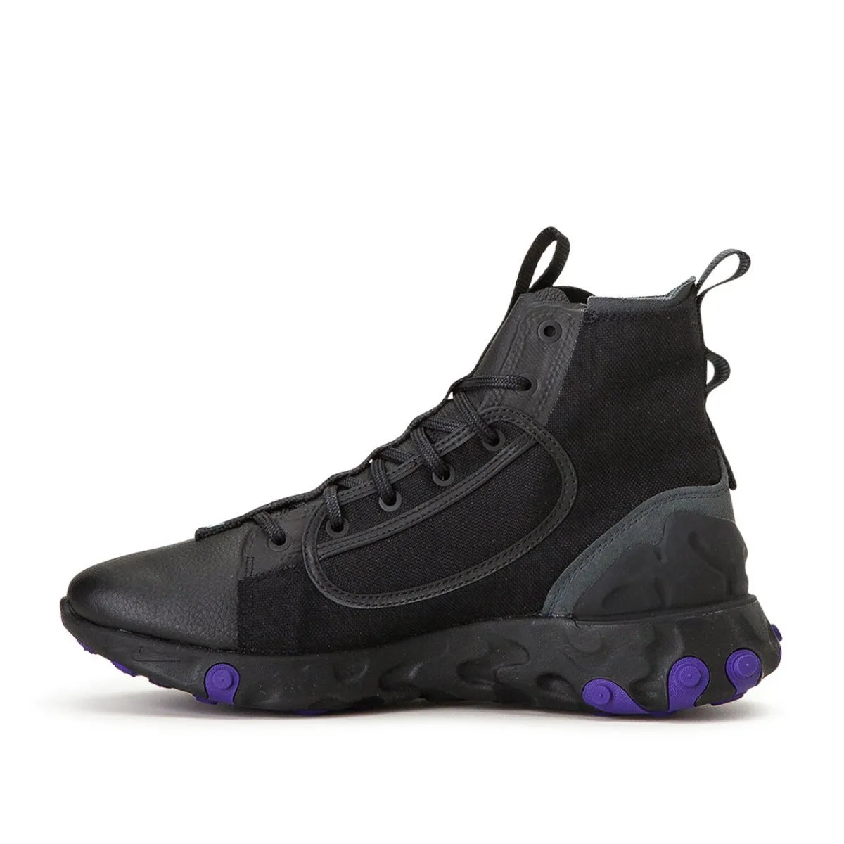 Nike React Ianga (Black / Purple)