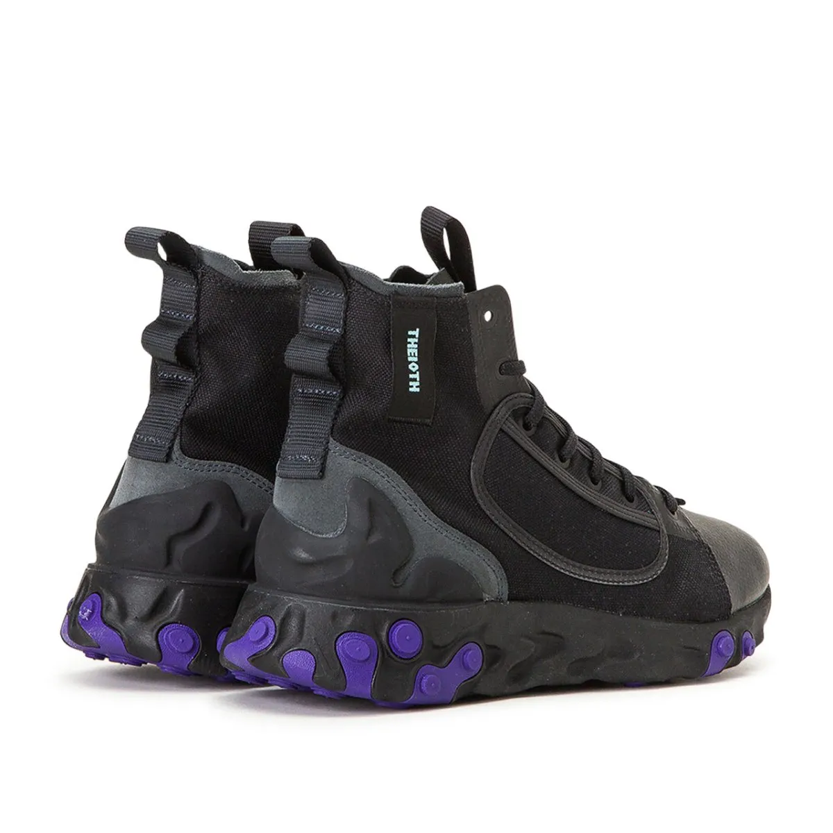 Nike React Ianga (Black / Purple)