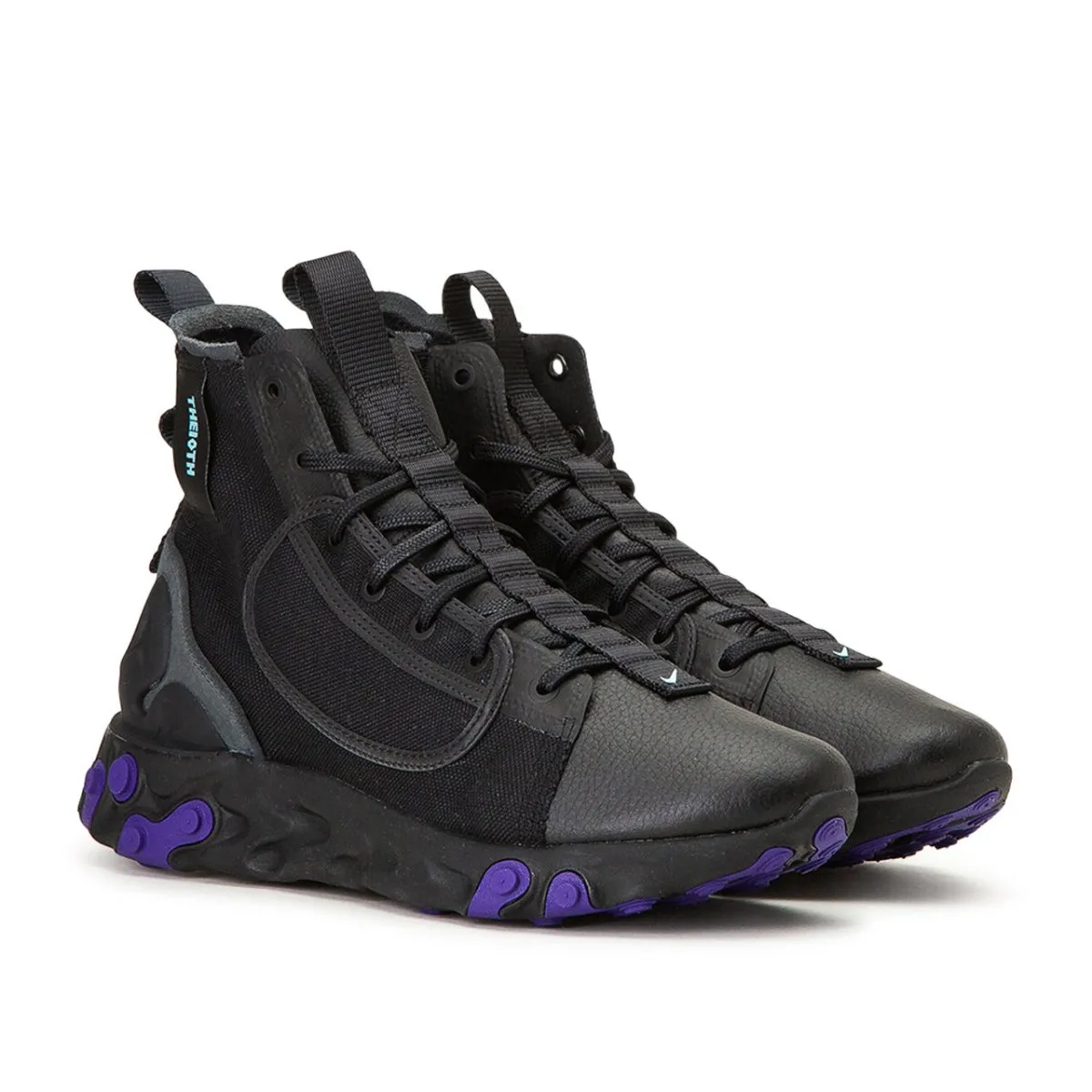 Nike React Ianga (Black / Purple)