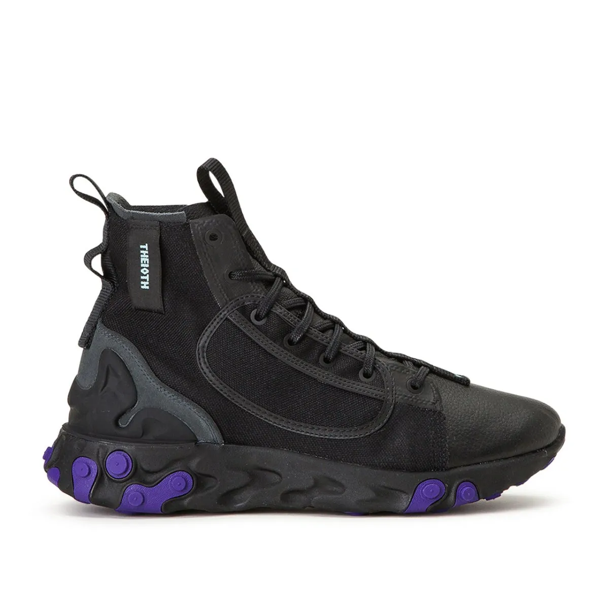 Nike React Ianga (Black / Purple)