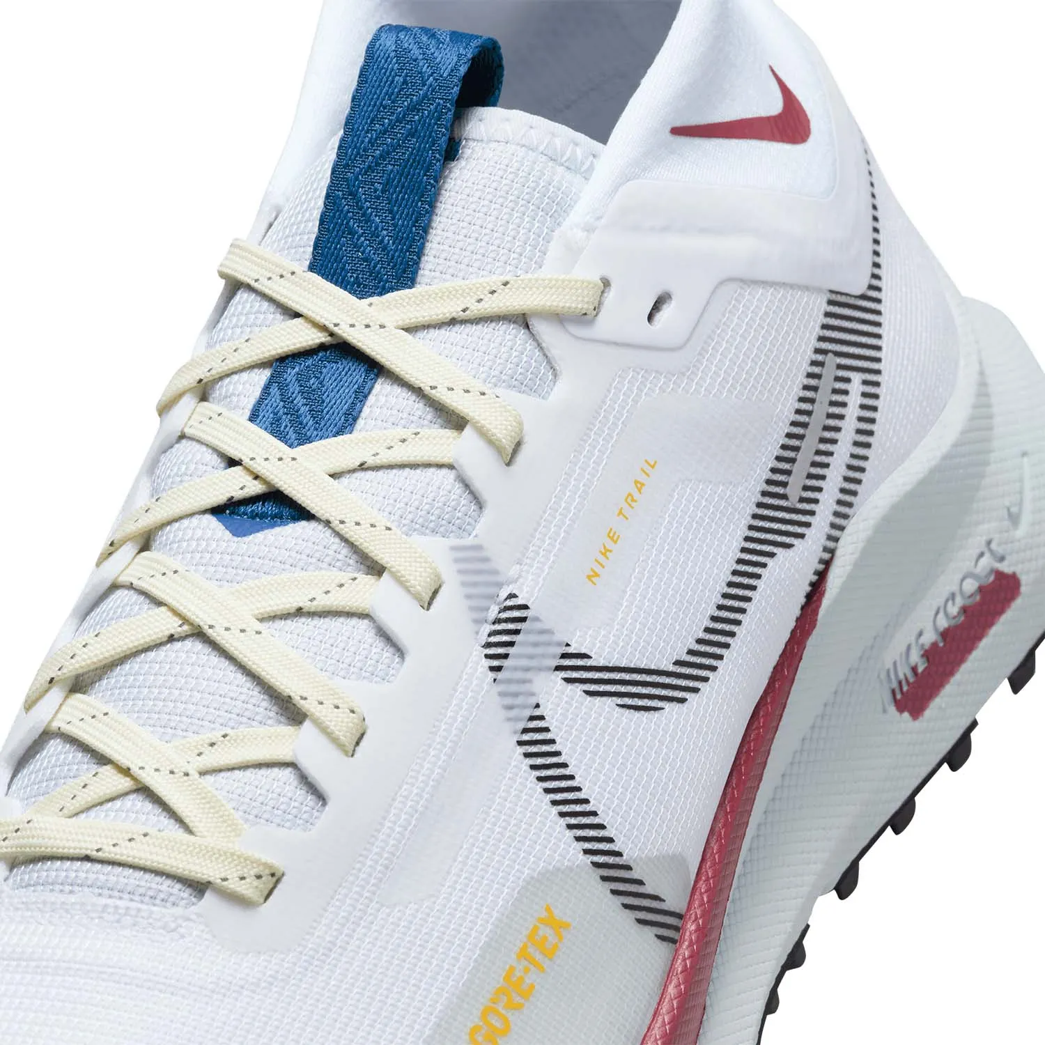 Nike React Pegasus Trail 4 GTX  White/Black/Cedar/Court Blue