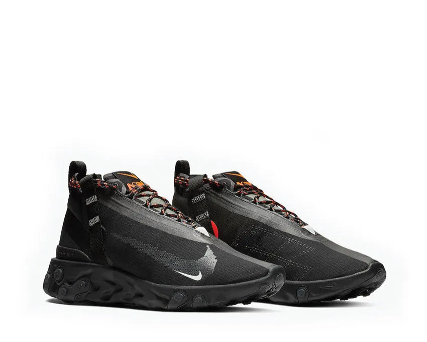 Nike React Runner Mid Wr ISPA Black