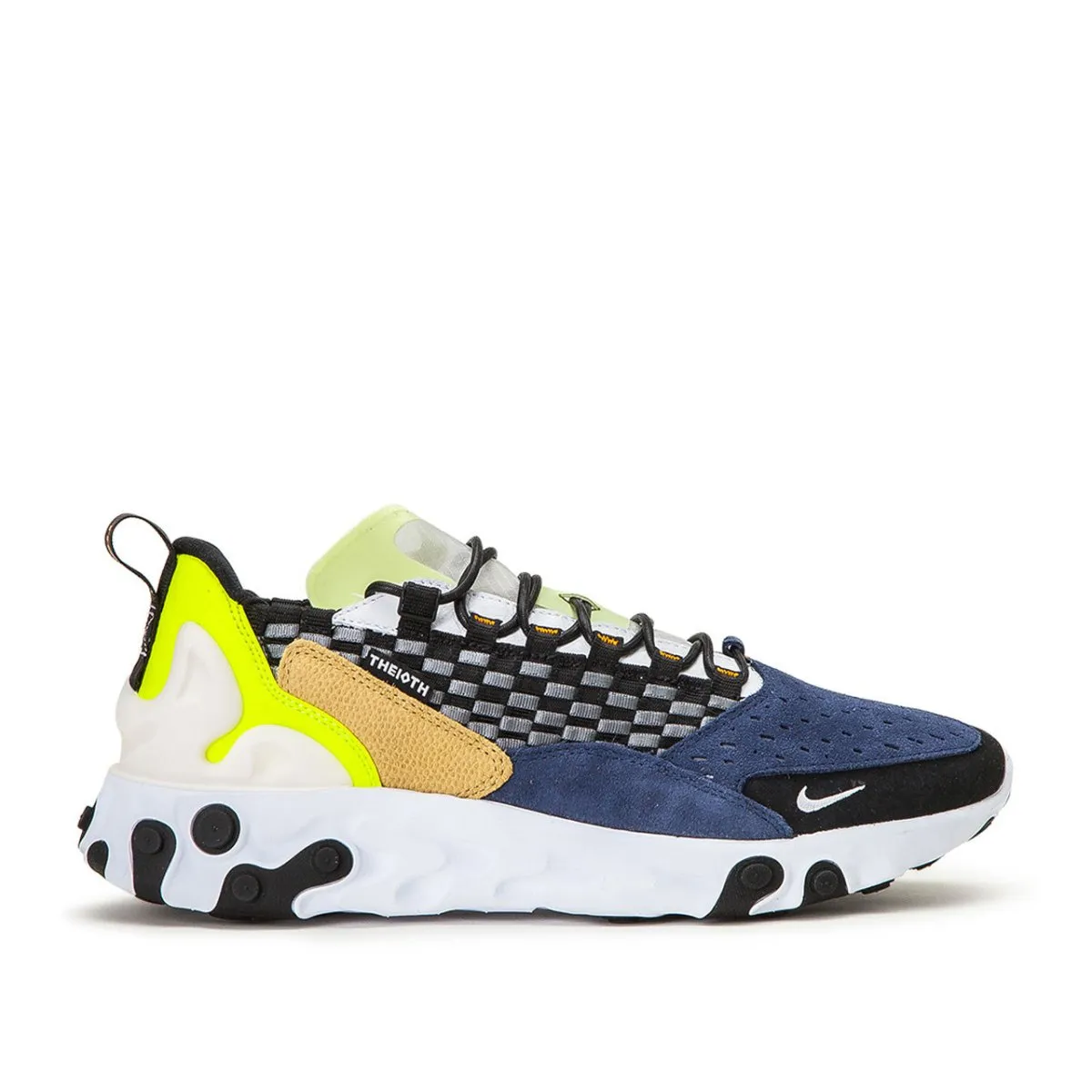 Nike React Sertu 'The 10th'  (Black / Neon Yellow)