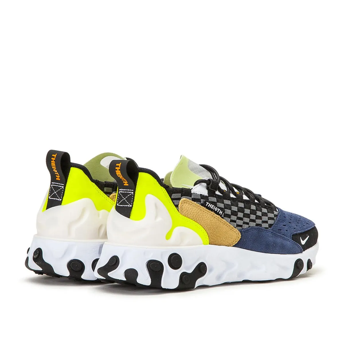 Nike React Sertu 'The 10th'  (Black / Neon Yellow)