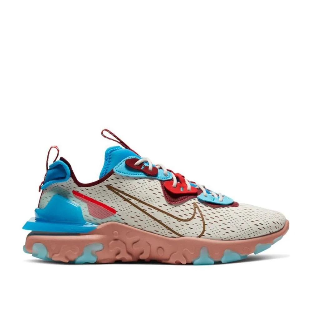 Nike React Vision (Beige / Turquoise / Red)