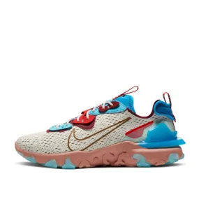 Nike React Vision (Beige / Turquoise / Red)