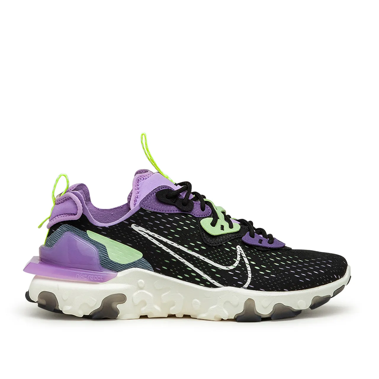 Nike React Vision (Black / Purple)