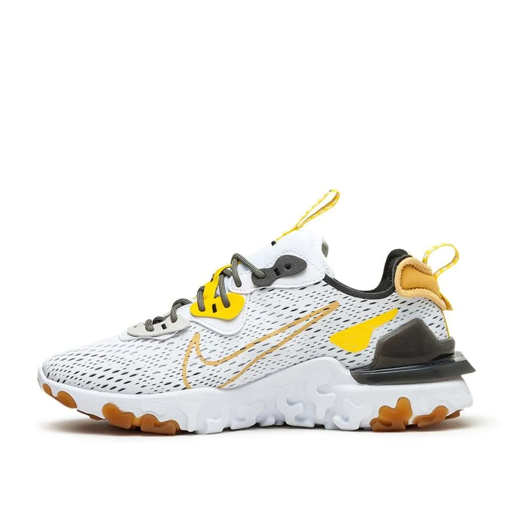 Nike React Vision (White / Yellow)