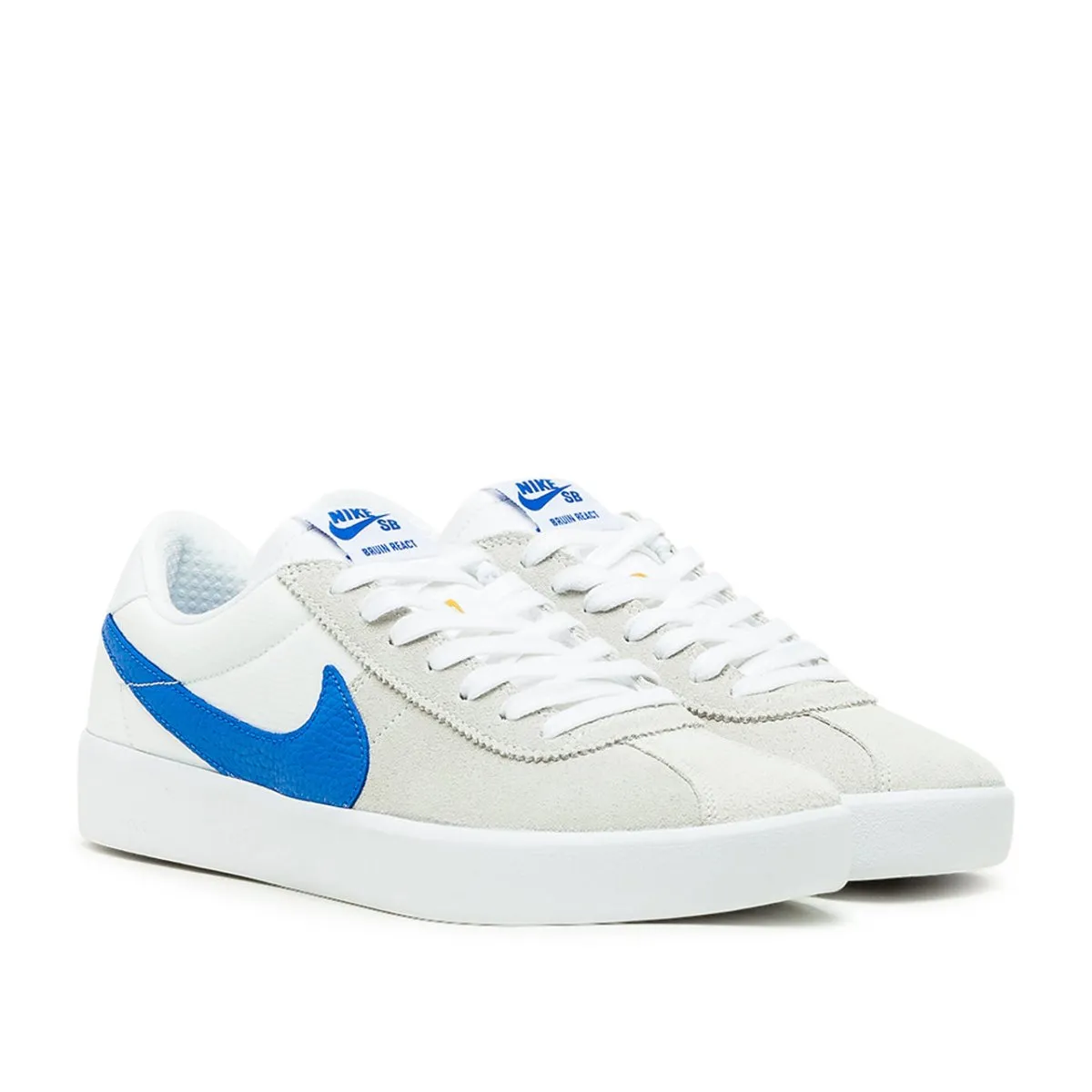 Nike SB Bruin React (White / Blue / Grey)