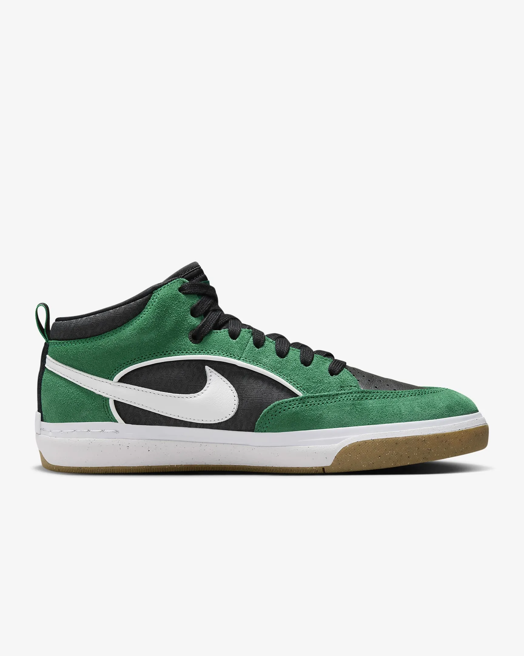 Nike SB React Leo Baker Sneakers - Green 301