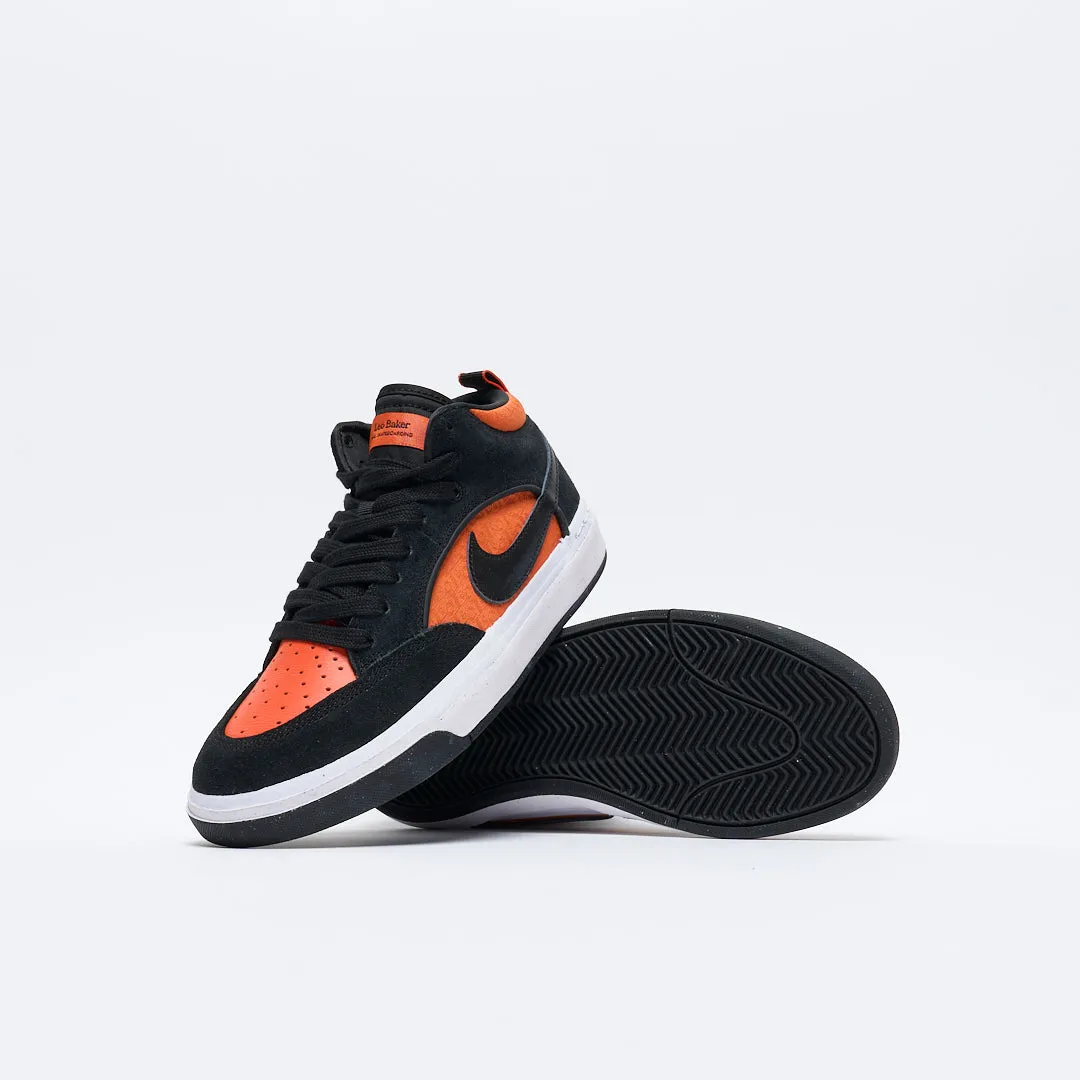 Nike SB - React Leo (Black/Black-Orange-Electro Orange)