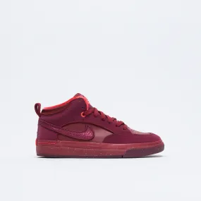 Nike SB - React Leo Prm (Dark Beetroot/Team Red)