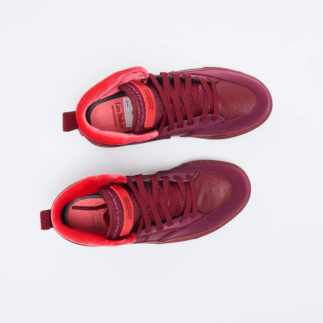 Nike SB - React Leo Prm (Dark Beetroot/Team Red)