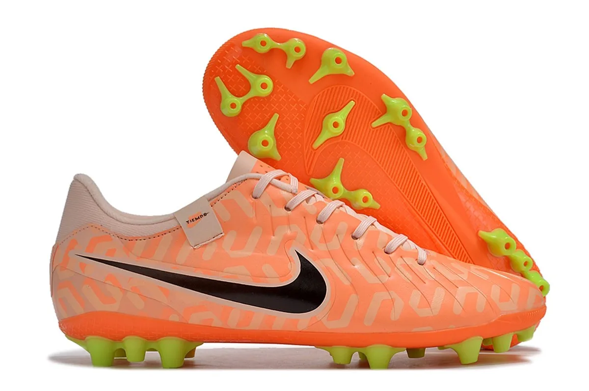 Nike Tiempo Legend 10 Academy AG United - Guava Ice/Black