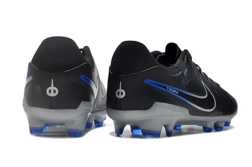 Nike Tiempo Legend 10 Academy MG Shadow - Black/Chrome/Hyper Royal