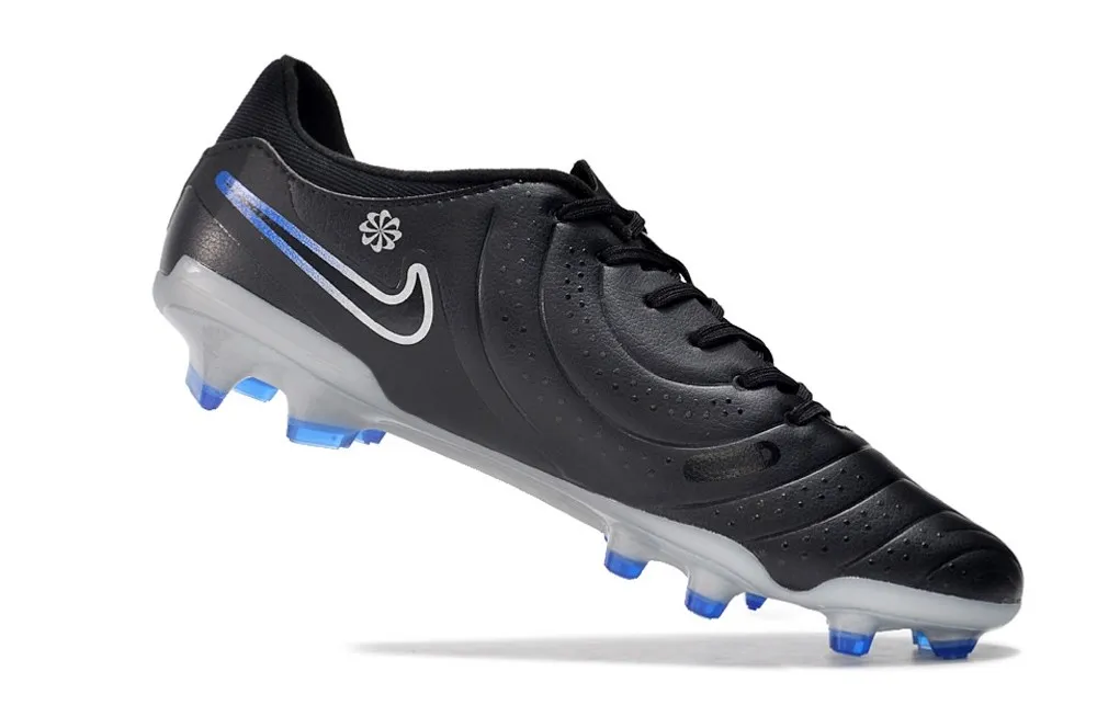 Nike Tiempo Legend 10 Academy MG Shadow - Black/Chrome/Hyper Royal