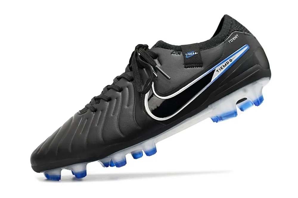 Nike Tiempo Legend 10 Elite FG Shadow - Black/Chrome/Hyper Royal