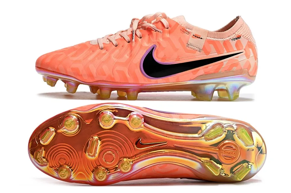 Nike Tiempo Legend 10 Elite FG United - Guava Ice/Black