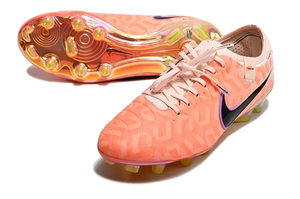 Nike Tiempo Legend 10 Elite FG United - Guava Ice/Black