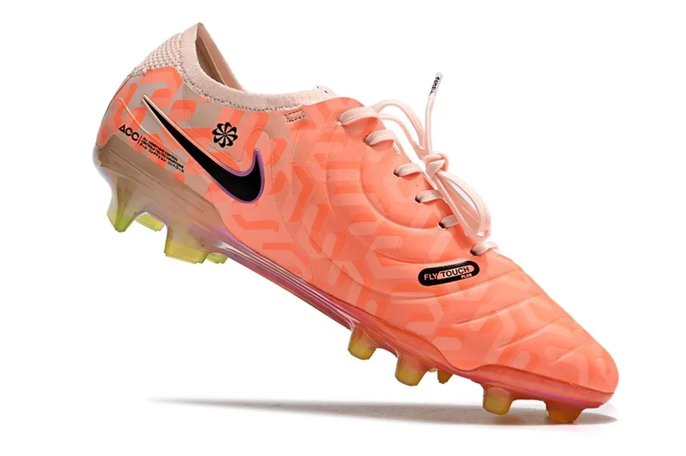 Nike Tiempo Legend 10 Elite FG United - Guava Ice/Black