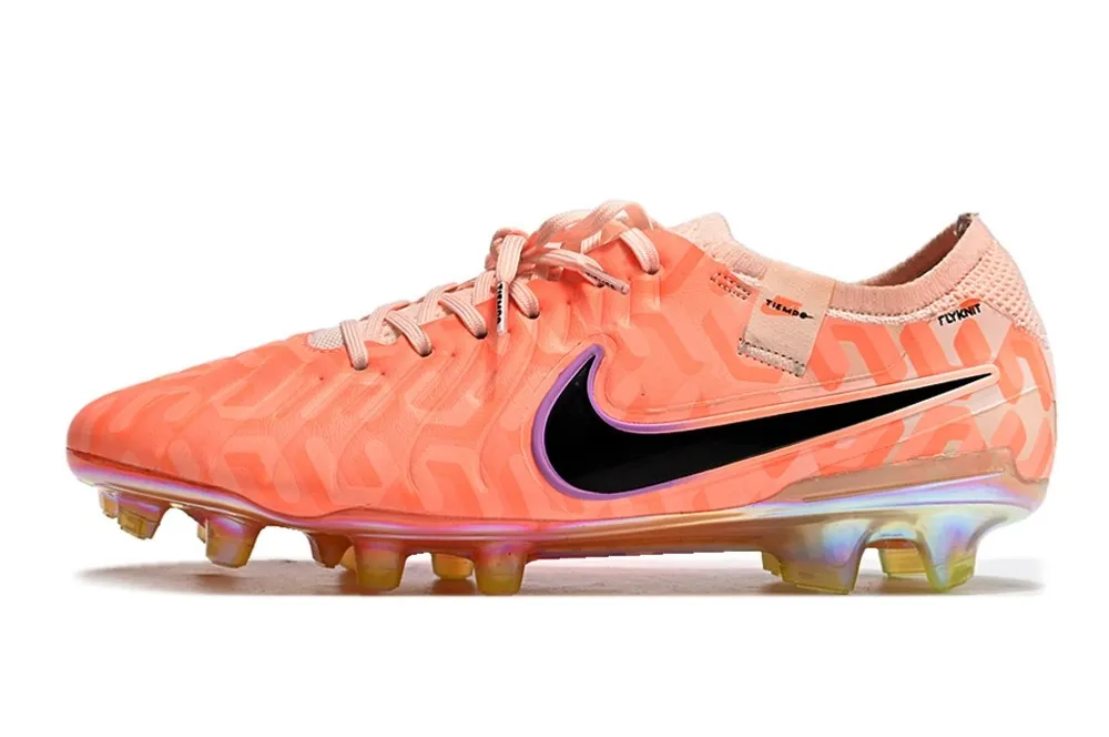 Nike Tiempo Legend 10 Elite FG United - Guava Ice/Black