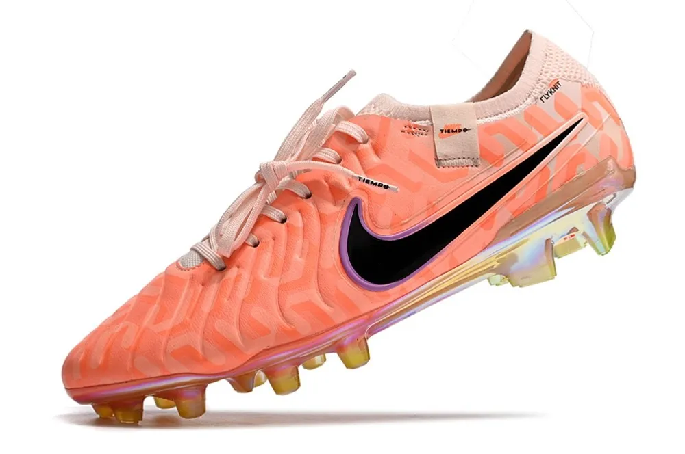 Nike Tiempo Legend 10 Elite FG United - Guava Ice/Black