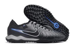 Nike Tiempo Legend 10 Pro Turf Shadow - Black/Chrome/Hyper Royal