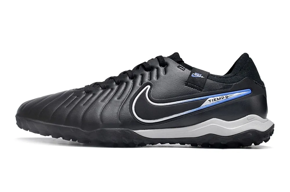 Nike Tiempo Legend 10 Pro Turf Shadow - Black/Chrome/Hyper Royal